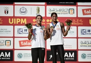 مصر تفوز ببطولة العالم للتتابعات للخماسي الحديث 21 - جريدة المساء