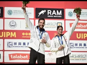 مصر تفوز ببطولة العالم للتتابعات للخماسي الحديث 19 - جريدة المساء