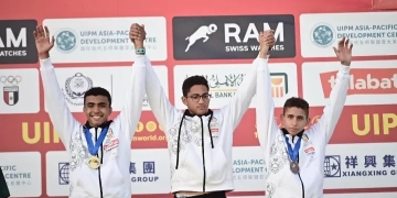 مصر تتربع علي بطولة إفريقيا للخماسي الحديث للرجال والسيدات 2 - جريدة المساء مصر تتربع علي بطولة إفريقيا للخماسي الحديث للرجال والسيدات 1 - جريدة المساء