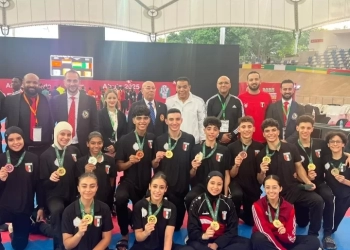 منتخب الكاراتيه يحقق 12 ميدالية في اليوم الأول ببطولة أفريقيا بنيجيريا 23 - جريدة المساء