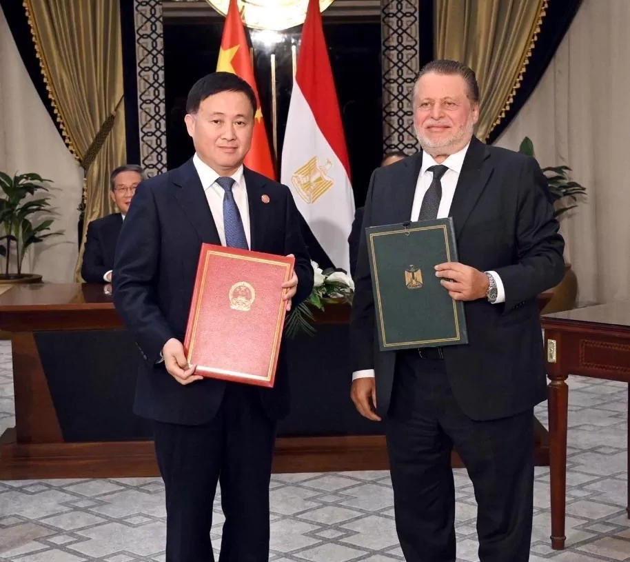 مصر والصين توقعان مذكرة تفاهم لتعزيز التعاون وتبادل العملات المحلية 18 - جريدة المساء