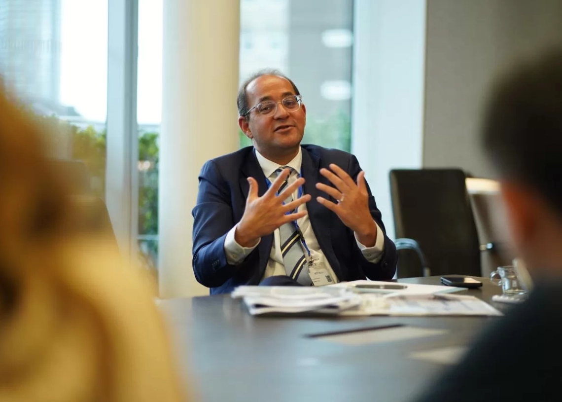 كجوك .. من لندن: ملتزمون بتحسين بيئة الأعمال وتنفيذ خطط إصلاح حقيقية وملموسة 17 - جريدة المساء