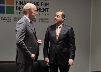 وزير المالية: ملتزمون بتعزيز الشراكات الدولية لتحقيق الأمن الغذائي والتنمية المستدامة 21 - جريدة المساء