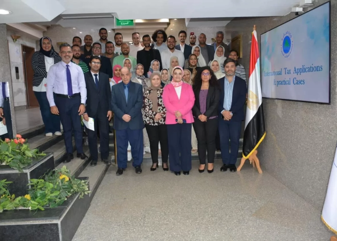 رشا عبدالعال: نتعاون مع الشركاء الدوليين لنقل الخبرات وتعزيز الكفاءة في تطبيق الاتفاقيات الضريبية 19 - جريدة المساء