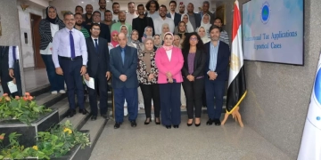 رشا عبدالعال: نتعاون مع الشركاء الدوليين لنقل الخبرات وتعزيز الكفاءة في تطبيق الاتفاقيات الضريبية 1 - جريدة المساء