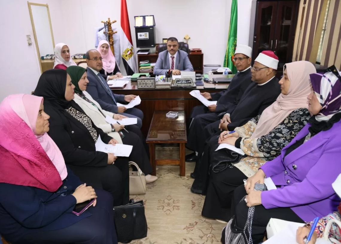 "معاً بالوعى نحميها" مبادرة للتوعية بدور المرأة في المنوفية 19 - جريدة المساء