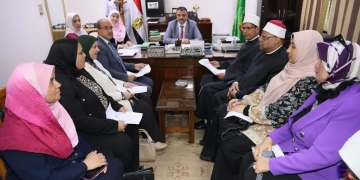 "معاً بالوعى نحميها" مبادرة للتوعية بدور المرأة في المنوفية 1 - جريدة المساء