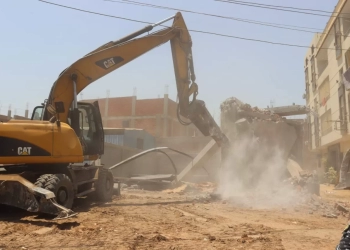 محافظ القليوبية: مستمرون بحزم في التصدي للتعديات على الأراضي الزراعية وأملاك الدولة 17 - جريدة المساء