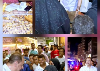 محافظ سوهاج يتفقد المناطق الحيوية بحي شرق وأخميم 17 - جريدة المساء
