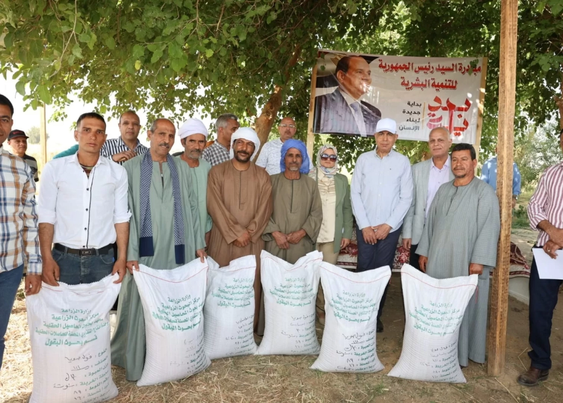 المنيا تقود نهضة زراعية شاملة 17 - جريدة المساء المنيا تقود نهضة زراعية شاملة 16 - جريدة المساء