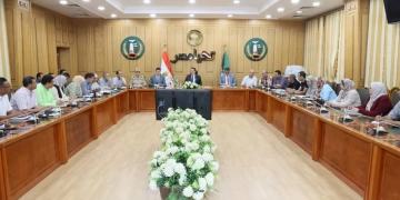 محافظ المنوفية يشدد علي متابعة تنفيذ إجراءات للغلق المؤقت للطريق الإقليمي 1 - جريدة المساء