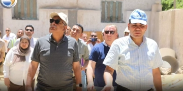 حلول فورية لمشاكل ضعف مياه الشرب بمركز ملوي 1 - جريدة المساء