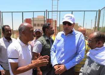 9.2 مليون جنيه تكلفة ملعب قانوني بمواصفات حديثة لخدمة شباب قرى إدفو 15 - جريدة المساء