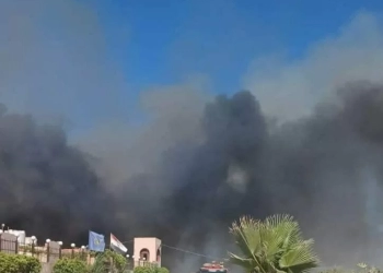 احتراق حضانتين للسيارات والموتوسيكلات وخسائر بالملايين بالإسكندرية 21 - جريدة المساء