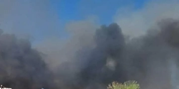 احتراق حضانتين للسيارات والموتوسيكلات وخسائر بالملايين بالإسكندرية 1 - جريدة المساء