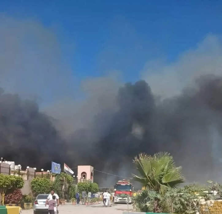 احتراق حضانتين للسيارات والموتوسيكلات وخسائر بالملايين بالإسكندرية 19 - جريدة المساء