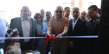 محافظ المنيا يفتتح مركز طب الأسرة بقرية صفانية بالعدوة 1 - جريدة المساء