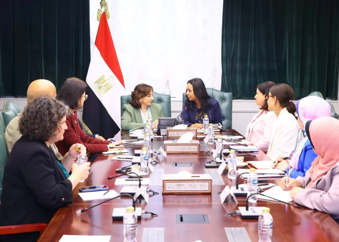 وزيرة التضامن تبحث مع المديرة التنفيذية لهيئة الأمم المتحدة للمرأة تعزيز التعاون وتمكين النساء 19 - جريدة المساء