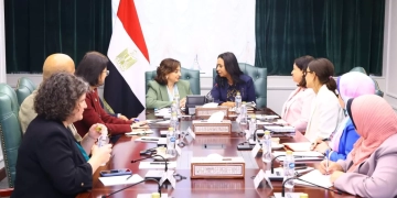 وزيرة التضامن تبحث مع المديرة التنفيذية لهيئة الأمم المتحدة للمرأة تعزيز التعاون وتمكين النساء 1 - جريدة المساء
