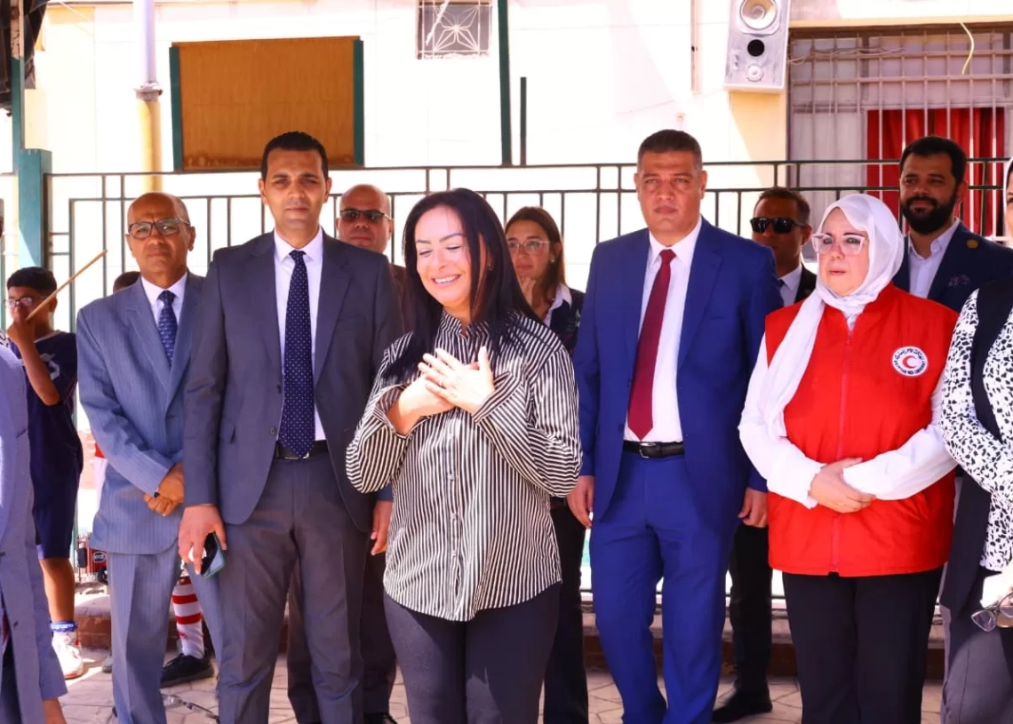 وزيرة التضامن تزور مجمع "حياة" بالجيزة وتعلن عن مسابقات وجوائز للأطفال 19 - جريدة المساء