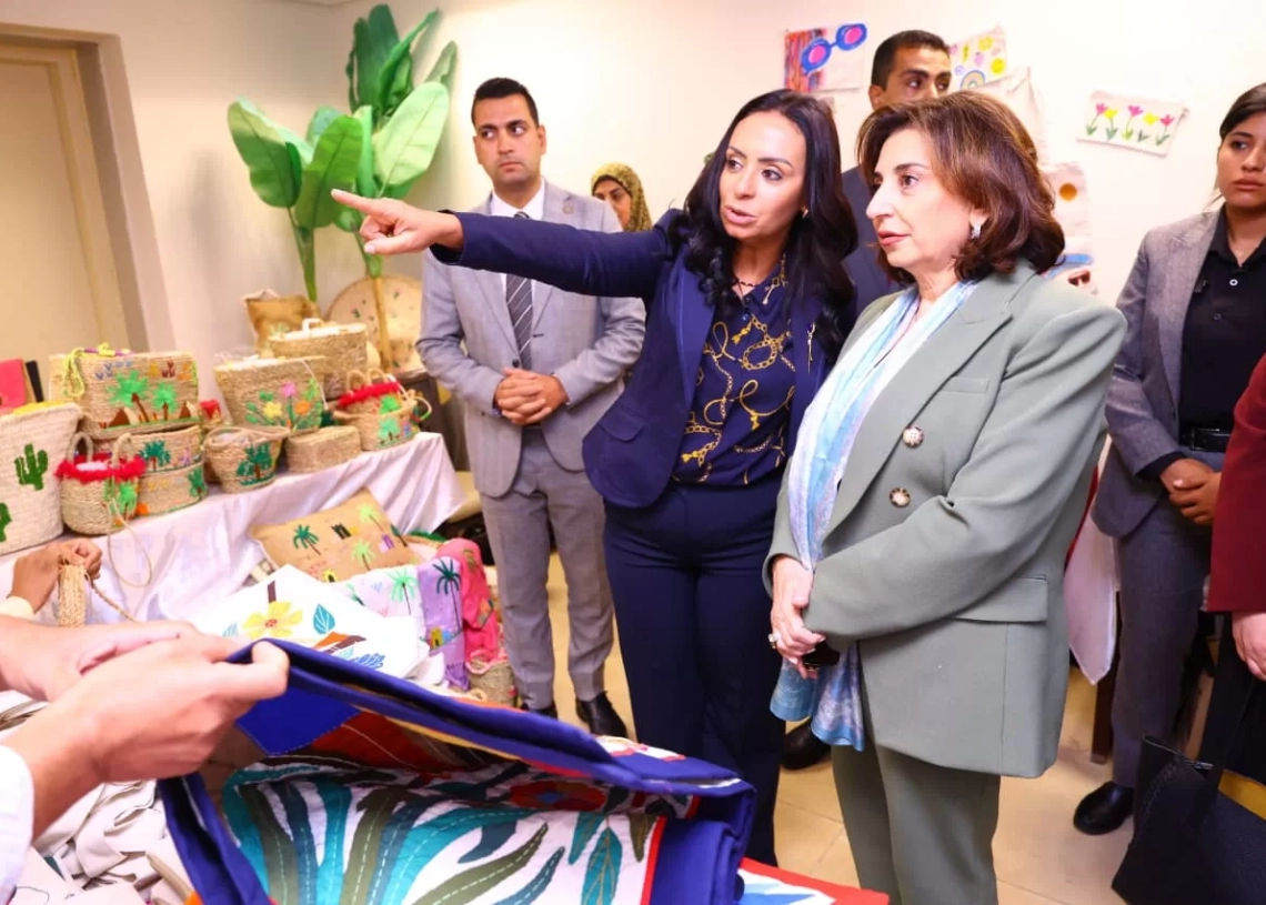 مايا مرسي تستعرض جهود التضامن في دعم الحضانات والتحول نحو الاقتصاد الأخضر 20 - جريدة المساء مايا مرسي تستعرض جهود التضامن في دعم الحضانات والتحول نحو الاقتصاد الأخضر 19 - جريدة المساء