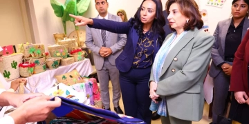 مايا مرسي تستعرض جهود التضامن في دعم الحضانات والتحول نحو الاقتصاد الأخضر 2 - جريدة المساء مايا مرسي تستعرض جهود التضامن في دعم الحضانات والتحول نحو الاقتصاد الأخضر 1 - جريدة المساء