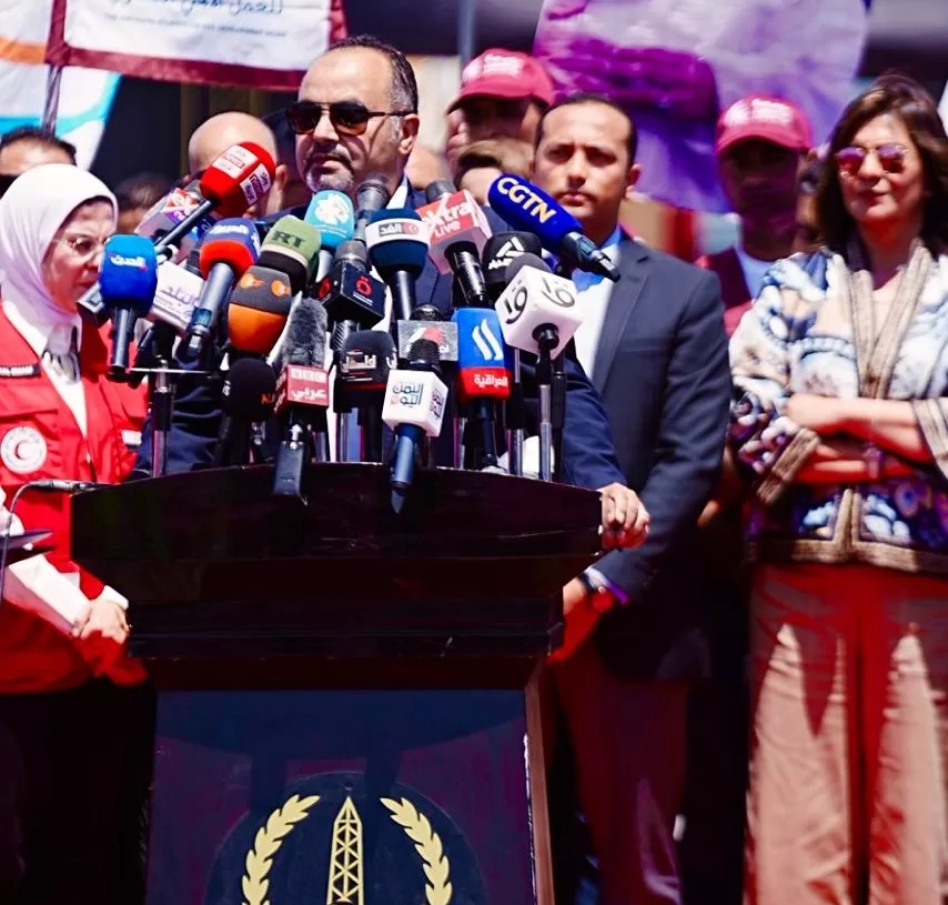 نبيلة مكرم: موقف مصر من غزة ثابت وداعم منذ البداية 23 - جريدة المساء