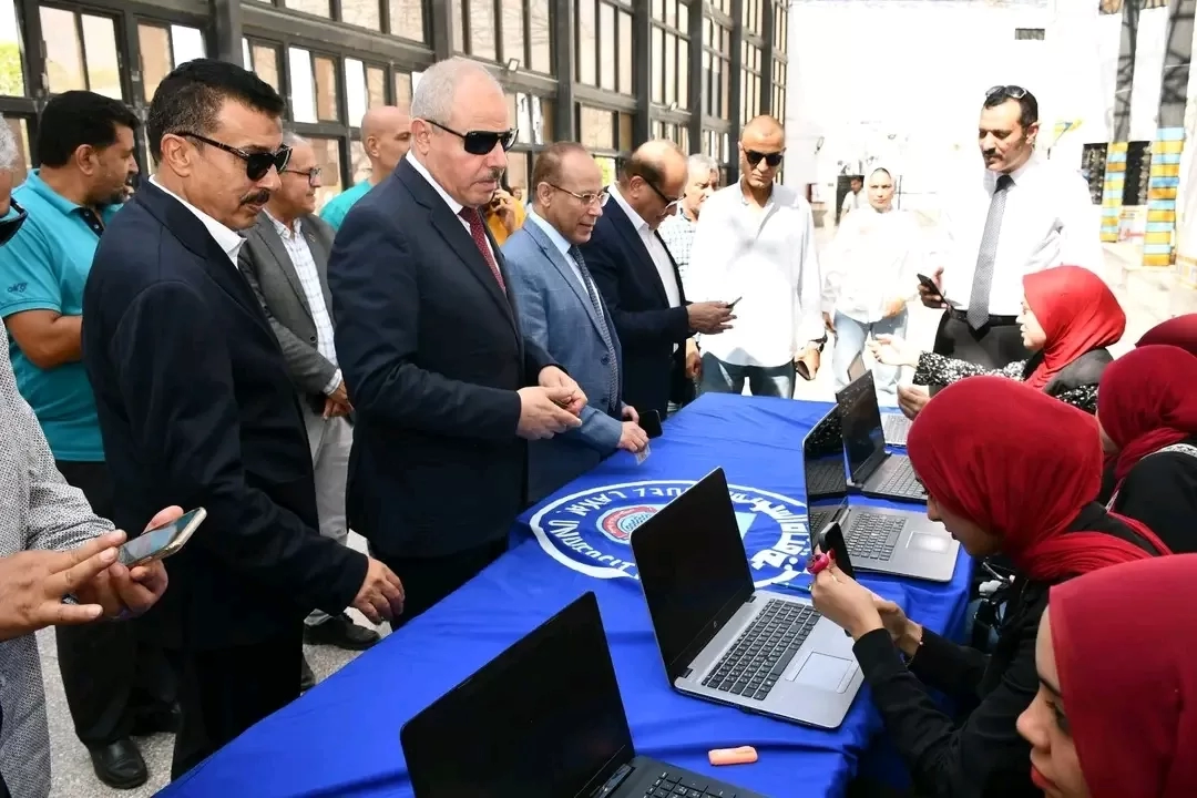 جامعة القناة تتصدر المشاركة في انتخابات مجلس الشيوخ 18 - جريدة المساء