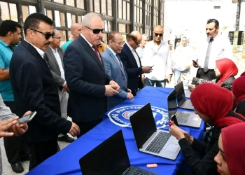 جامعة القناة تتصدر المشاركة في انتخابات مجلس الشيوخ 25 - جريدة المساء