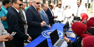 جامعة القناة تتصدر المشاركة في انتخابات مجلس الشيوخ 1 - جريدة المساء