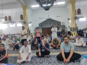 أوقاف الشروق وبدر تحتفل بالمولد النبوي في أجواء روحانية 11 - جريدة المساء