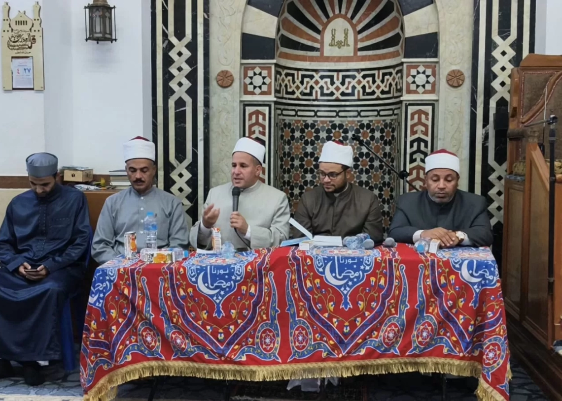 أوقاف الشروق وبدر تحتفل بالمولد النبوي في أجواء روحانية 19 - جريدة المساء