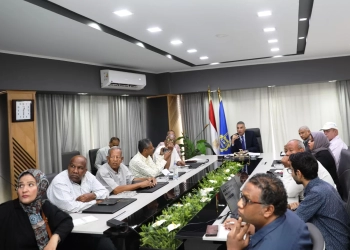 محافظ أسوان يعرض لعام من الإنجازات ورؤية جديدة لتطوير وتنمية زهرة الجنوب 21 - جريدة المساء