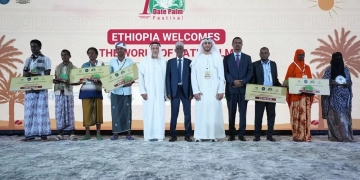 افتتاح المهرجان الدولي الأول للتمور الإثيوبية بمشاركات دولية 1 - جريدة المساء