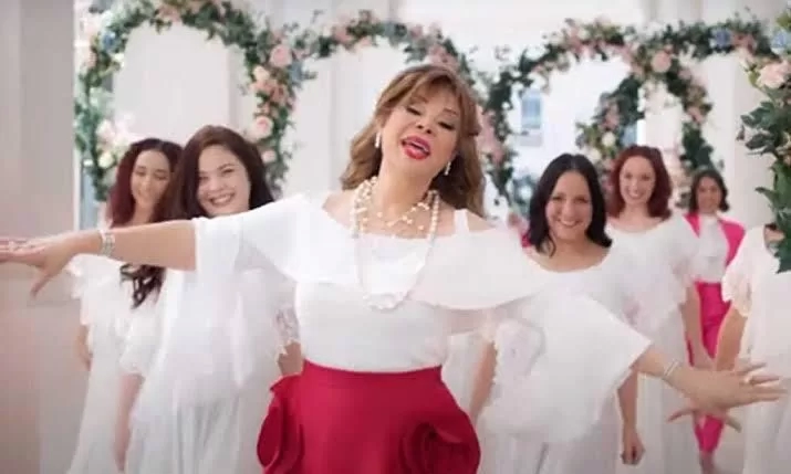 صفاء أبوالسعود نجمة ملتقي أولادنا لفنون ذوي القدرات الخاصة بالأوبرا 17 - جريدة المساء