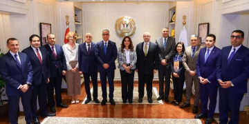 التنمية المحلية توقع 4 بروتوكولات بـ480 مليون لتنمية 4 محافظات 1 - جريدة المساء