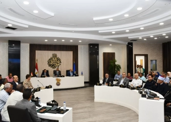 محافظ أسوان: التصالح في مخالفات البناء أولوية لتحقيق الإستقرار المجتمعي 19 - جريدة المساء