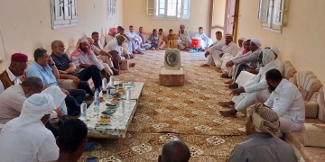 رئيس مركز ومدينة سيوة يقوم بجولة في أصغر واحات مصر 1 - جريدة المساء