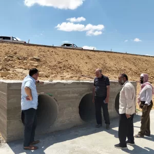 رئيس مركز ومدينة سيوة يقوم بجولة في أصغر واحات مصر 25 - جريدة المساء