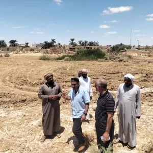 رئيس مركز ومدينة سيوة يقوم بجولة في أصغر واحات مصر 23 - جريدة المساء