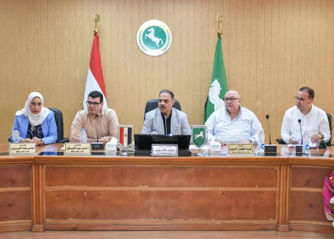 محافظ الشرقية يترأس اجتماع اللجنة العليا ويحث على التصويت بالشيوخ 19 - جريدة المساء