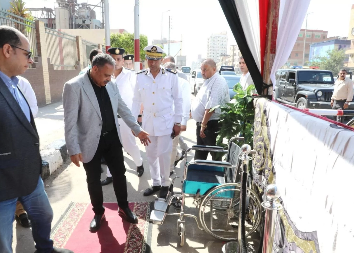 محافظ الشرقية يتفقد اللجان ويؤكد الجاهزية الكاملة لانتخابات الشيوخ 19 - جريدة المساء