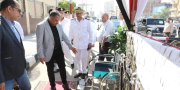 محافظ الشرقية يتفقد اللجان ويؤكد الجاهزية الكاملة لانتخابات الشيوخ 1 - جريدة المساء