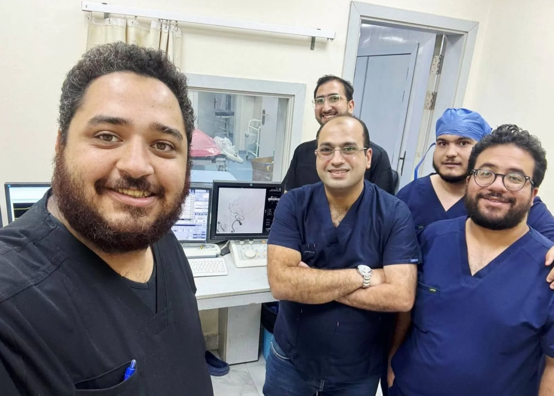 إجراء أول عملية قسطرة مخية لمرضى السكتة الدماغية بمستشفى صيدناوي 19 - جريدة المساء إجراء أول عملية قسطرة مخية لمرضى السكتة الدماغية بمستشفى صيدناوي 18 - جريدة المساء