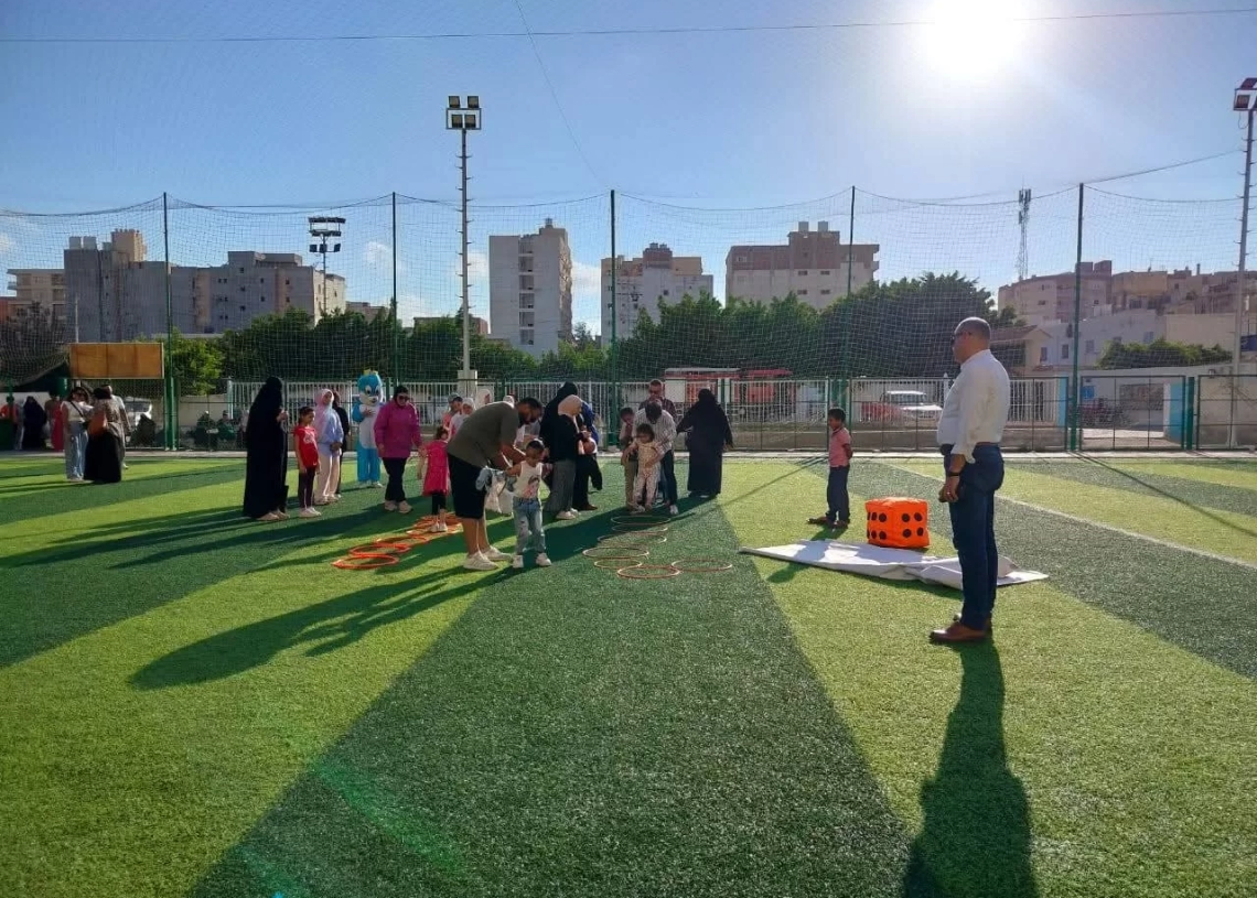 مهرجان رياضي وفني للقادرون باختلاف بمطروح بمشاركة أكثر من 50 طفلاً 17 - جريدة المساء