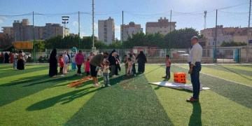 مهرجان رياضي وفني للقادرون باختلاف بمطروح بمشاركة أكثر من 50 طفلاً 1 - جريدة المساء