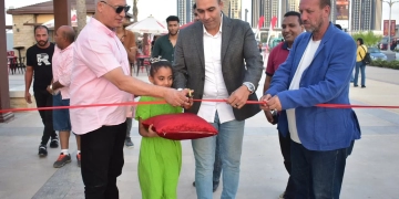 افتتاح أول معرض للنحت "آرت سبيس" على الممشى السياحي بمدينة العلمين الجديدة 1 - جريدة المساء