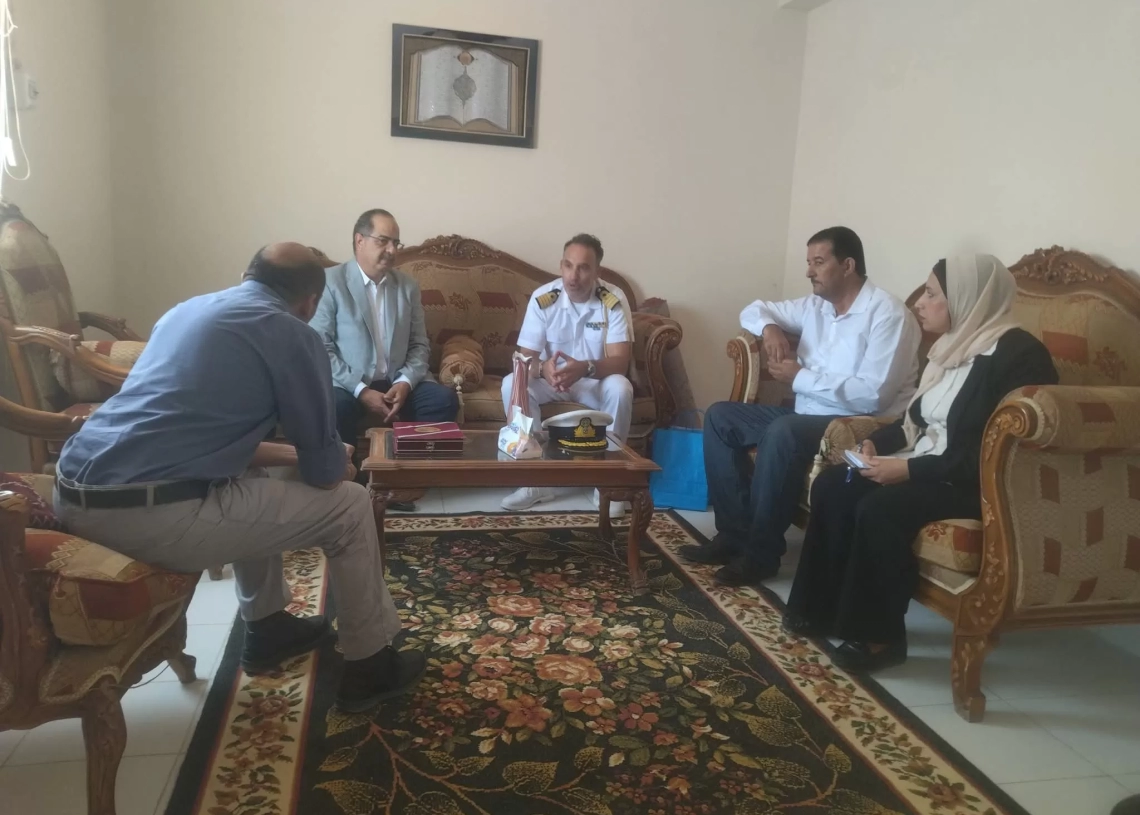 ملحق الدفاع بسفارة اليونان يزور مدينة العلمين 19 - جريدة المساء