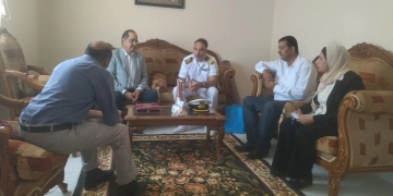 ملحق الدفاع بسفارة اليونان يزور مدينة العلمين 1 - جريدة المساء