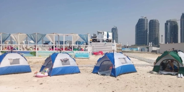 مطروح تستقبل 50 مشاركا بمعسكر "يلا كامب" بالعلمين الجديدة 2 - جريدة المساء مطروح تستقبل 50 مشاركا بمعسكر "يلا كامب" بالعلمين الجديدة 1 - جريدة المساء